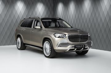 GLS 600 Maybach GOLD/WHITE VIP SEATS 3D SOUND