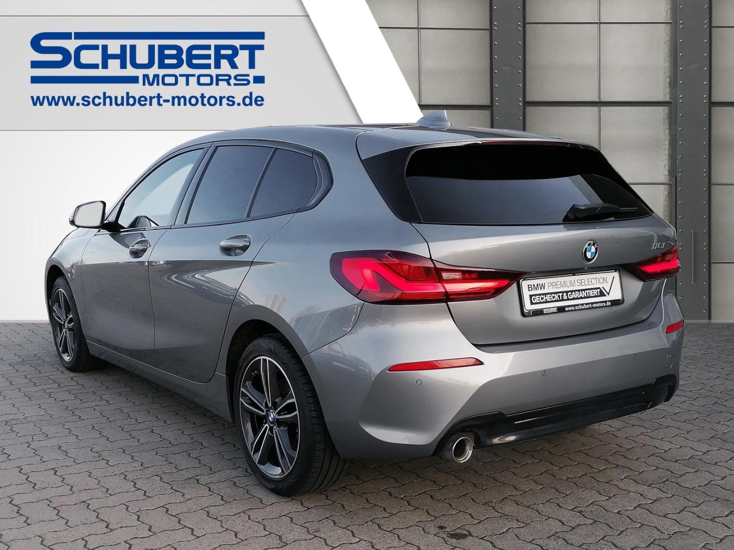 BMW 116 i Sport Line LED Navi Sportsitz Lenkradhzg.D