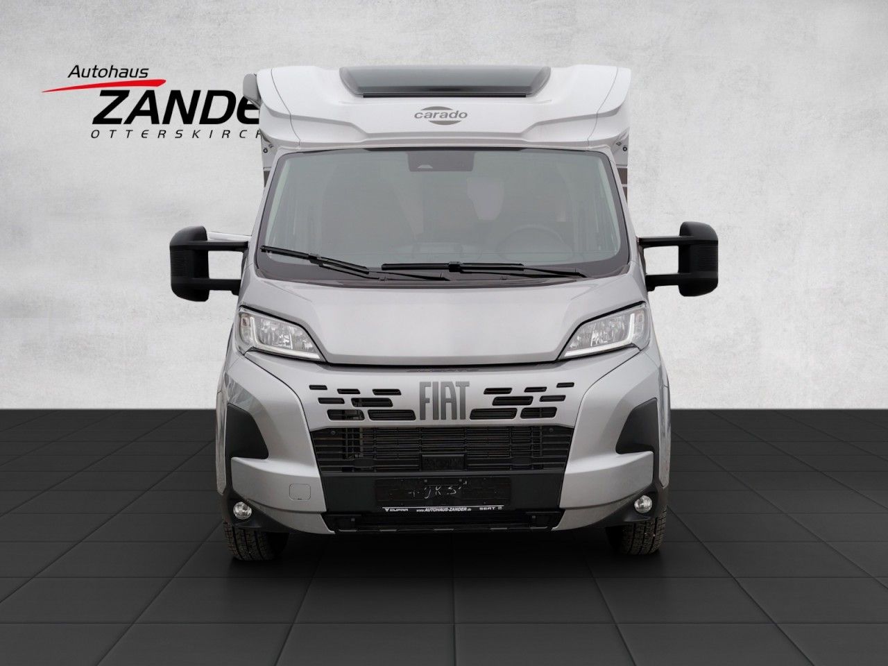 Fahrzeugabbildung Carado T135 PRO+ Markise Modell 2026