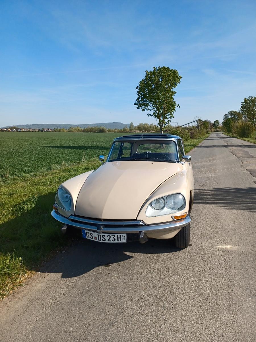 Citroën DS D Super5, wunderschönes Fahrzeug, Faltdach, 