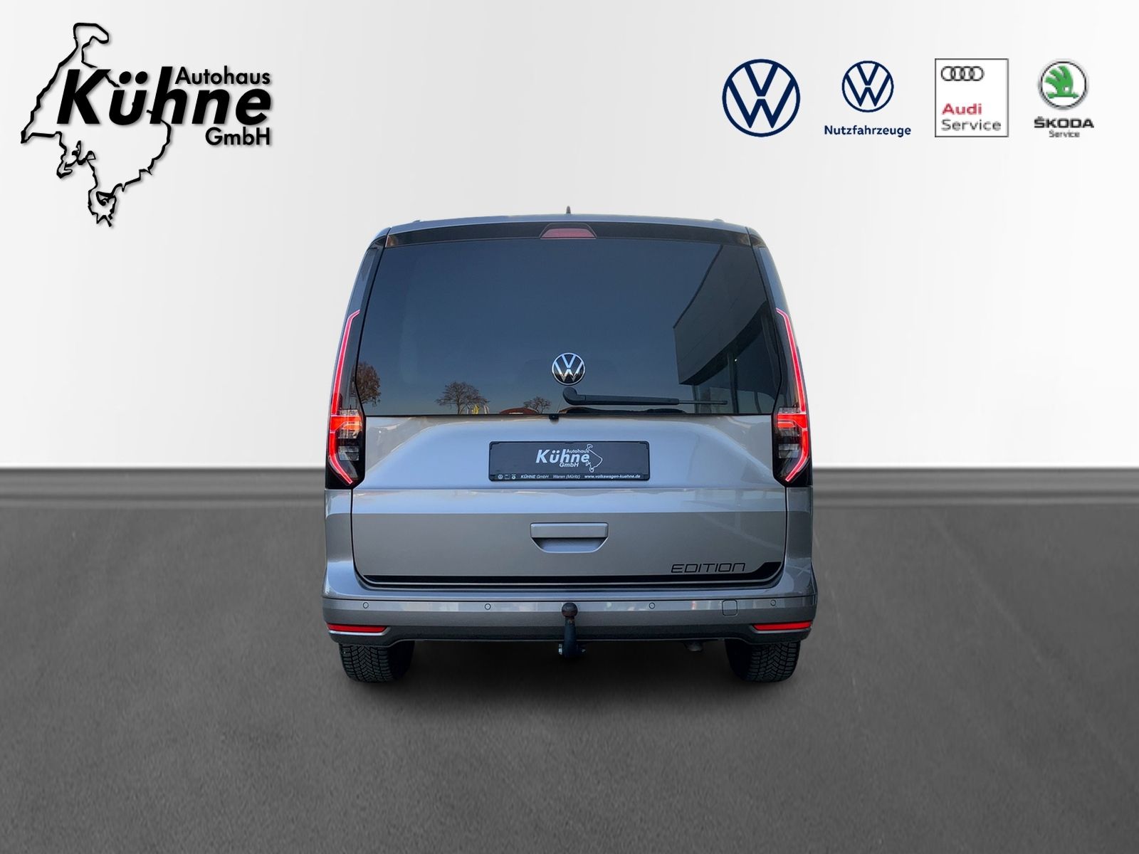 Caddy 2.0 TDI Maxi Edition, 7S,AHK,NAV,LED.