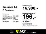 Opel Crossland 1.5 D Business Elegance *HU/AU neu* - Opel Crossland (X) in Leipzig