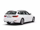 BMW 318d Touring Auto Navi Bluetooth PDC MP3 Schn. K - BMW 318: Kombi, Auto 318d