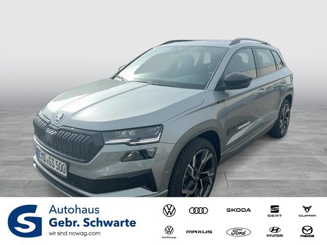 Skoda Karoq 2,0TSI DSG 4x4 Sportline Panorama+Standhzg