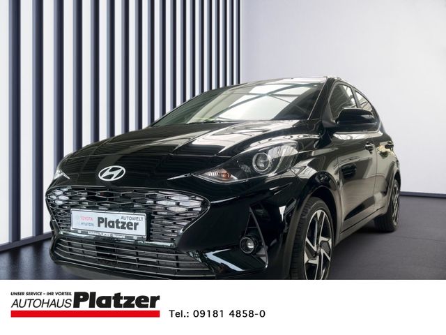 Hyundai i10 Prime 1.2 Navi Apple LenkradHZG SitzHZG Appl