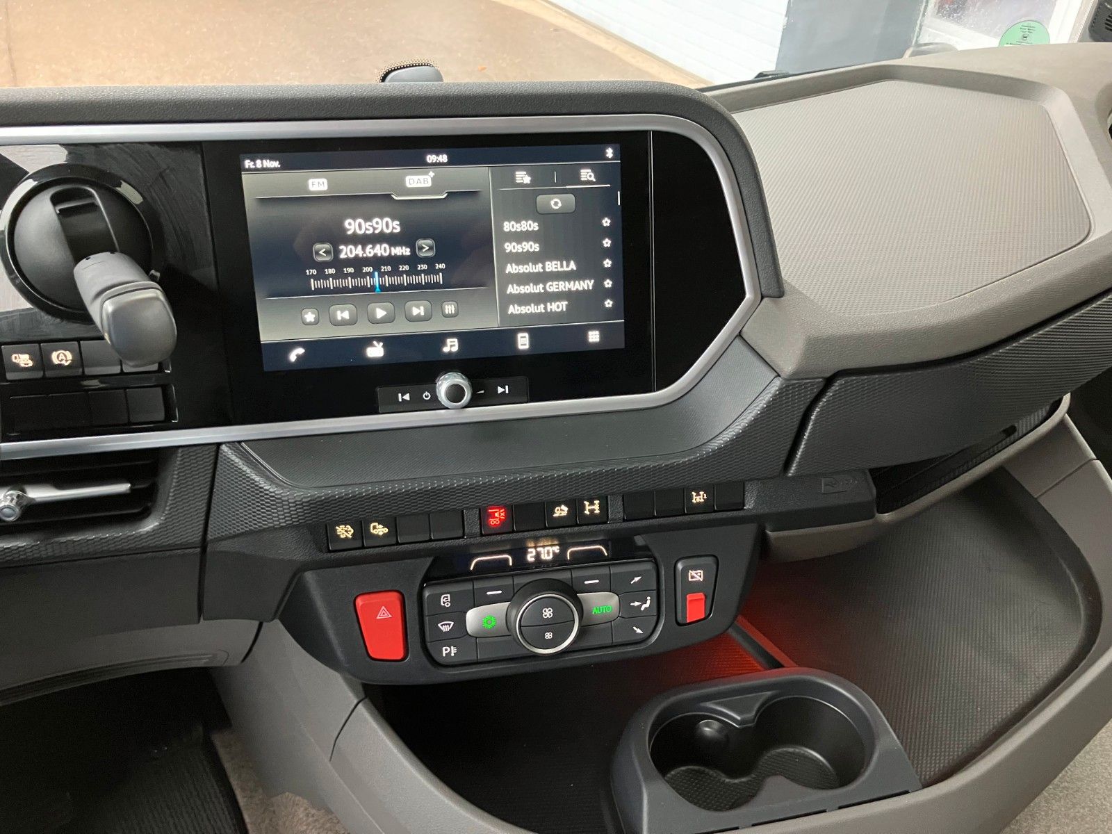 Fahrzeugabbildung DAF XF 450 FT mit ADR