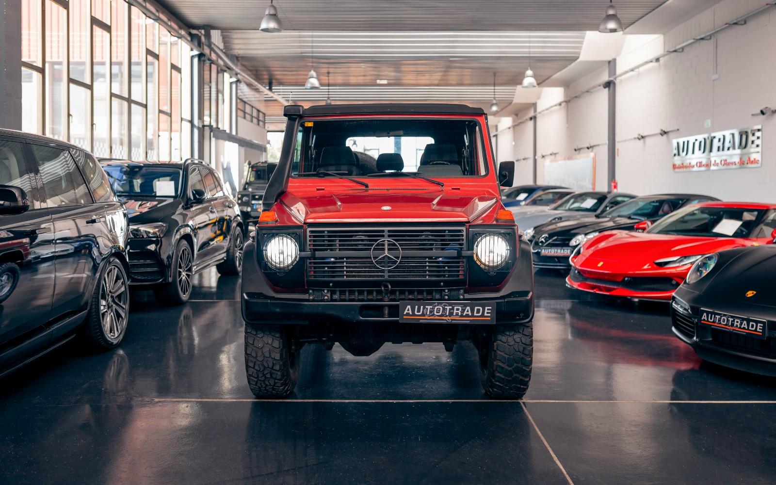 Mercedes-Benz G 300 SD Cabrio
