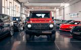 Mercedes-Benz G 300 SD Cabrio - Mercedes-Benz G 300 mit Diesel-Antrieb