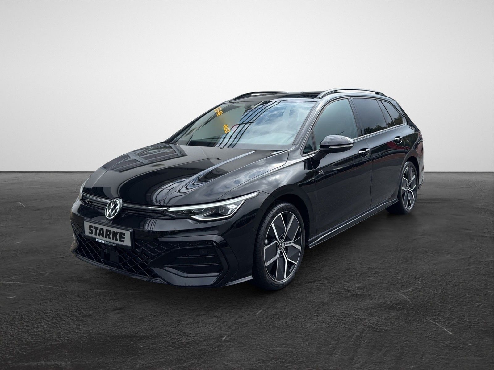 Volkswagen Golf Variant 2.0 TDI DSG R-Line  AHK Navi LED Ka imagem 3