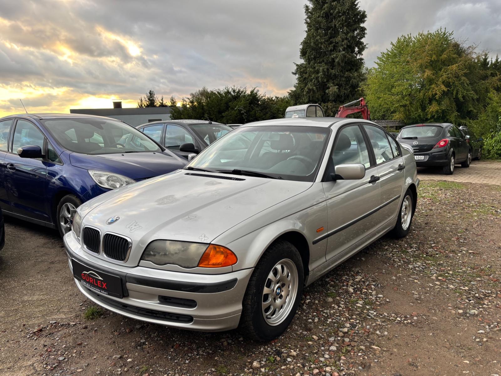 BMW 316i 1Hand*5TÜRER*KLIMA*LMF*ELKTRFensterheber