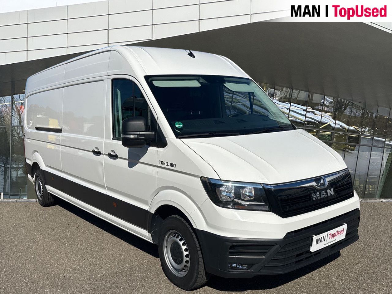 MAN TGE 3.180 4X2F SB-RÜCKFAHRKAMERA-KLIMA-NAVI imagem 3