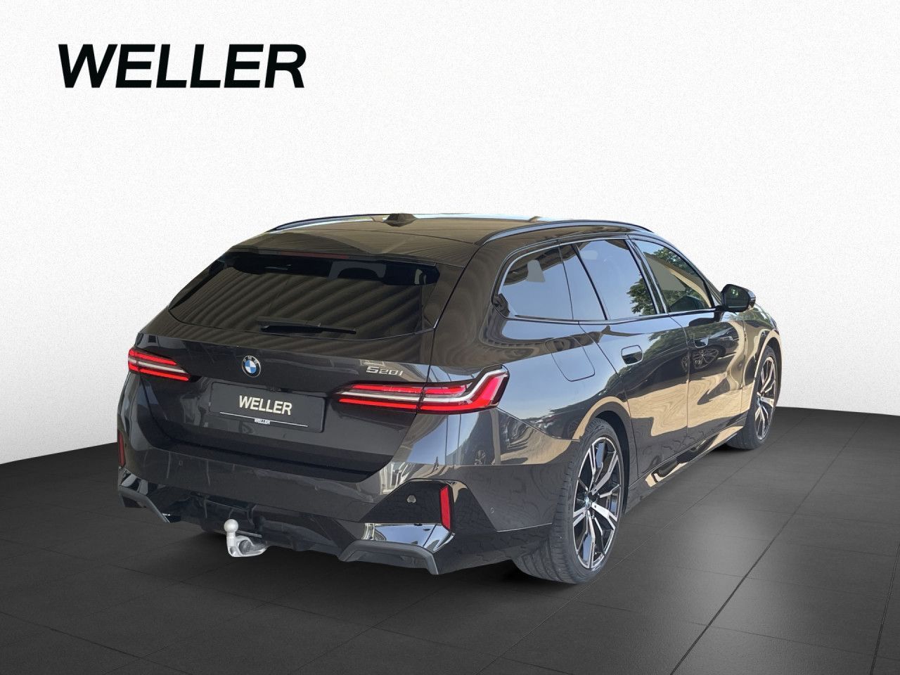 BMW 520i Touring MSport AHK AdpLED H K DA PA Iconic foto 5