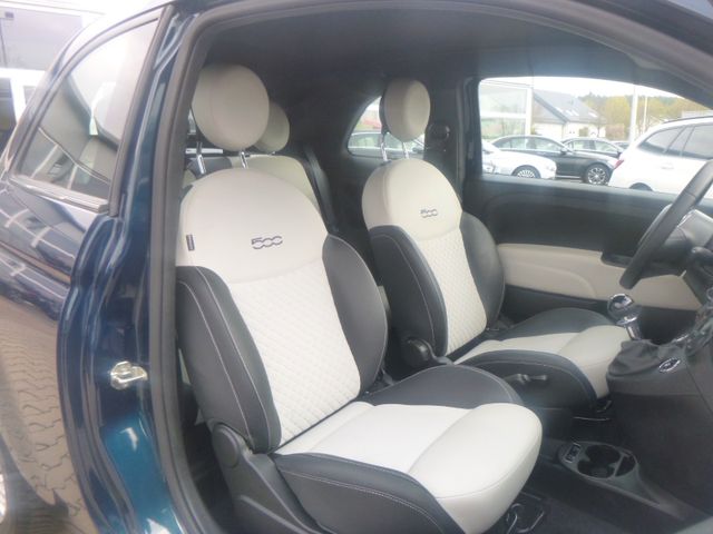 Fahrzeugabbildung Fiat 500C >24.976KM/Teilleder/Einparkhilfe<