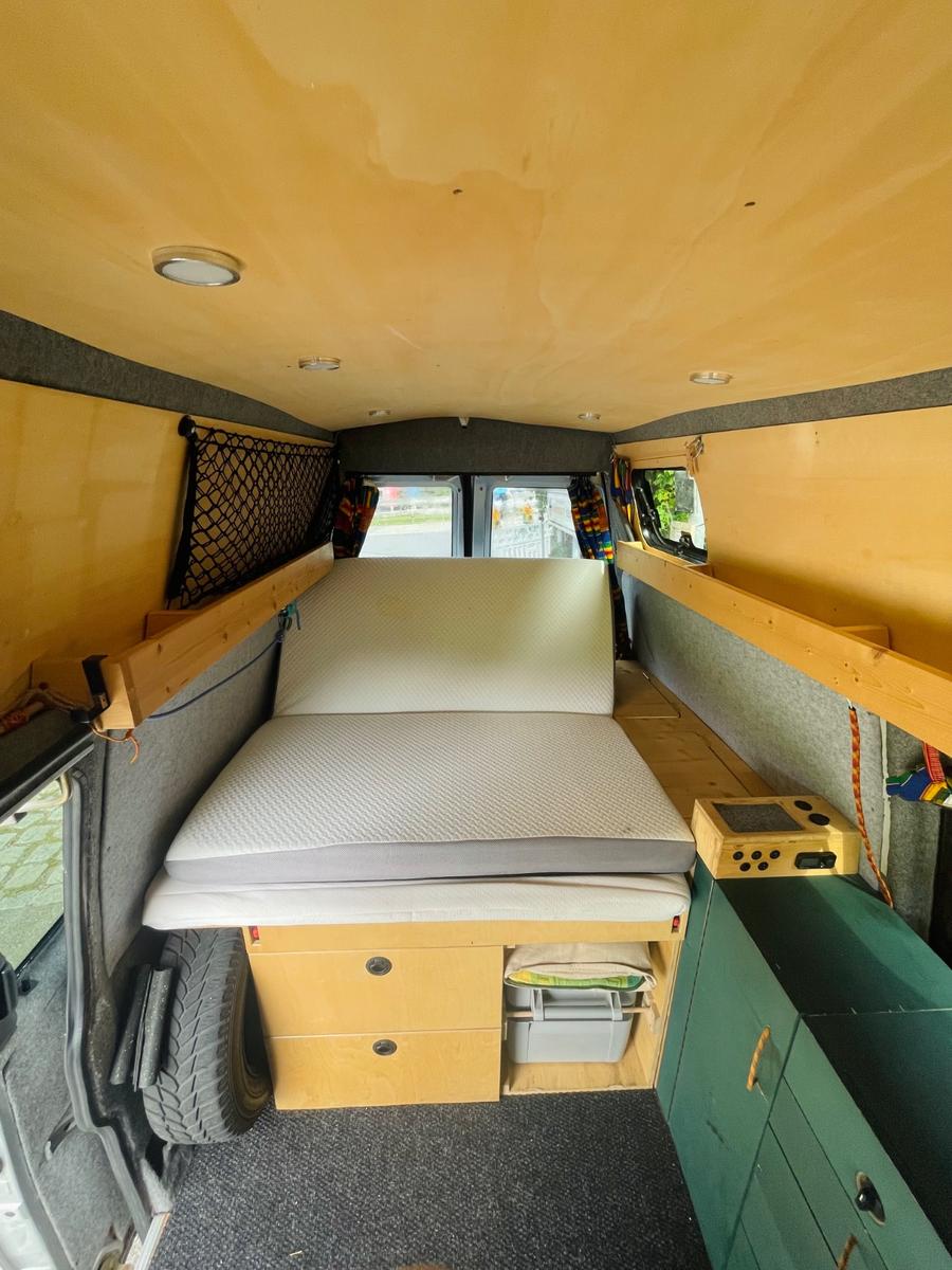 Volkswagen T4 Syncro Hochdach langer Radstand 