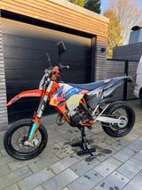 KTM EXC 125 Six Days Supermoto SuMo A1 - KTM EXC 125