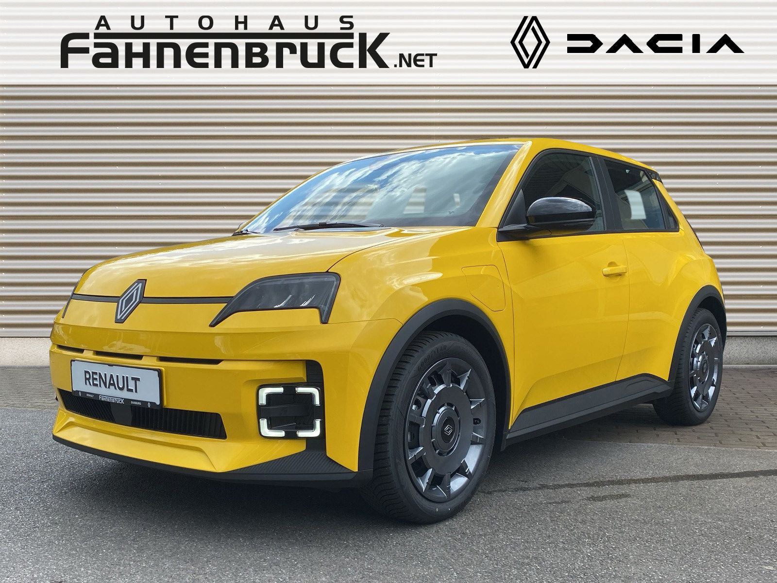 Renault R 5 E-Tech 100% E Evolution 120 Urban Range