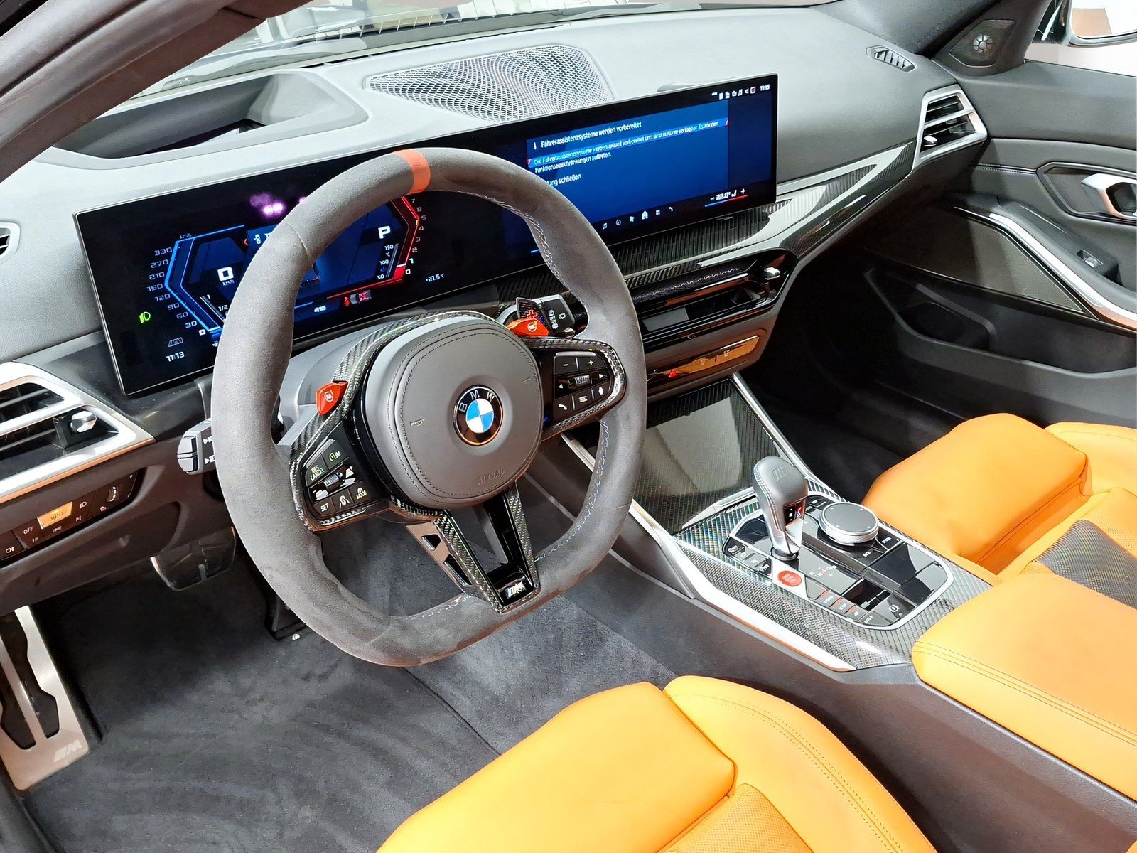 BMW M3 Competition M xDrive Touring Harman K Kamera foto 4