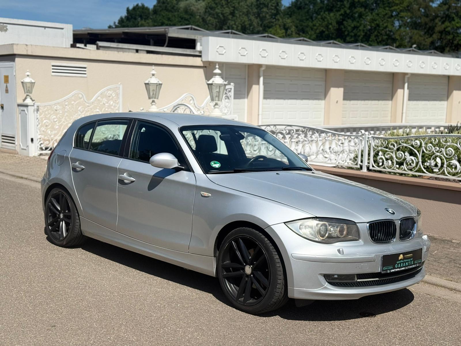 BMW 120 1 Limousine 120i TÜV 02-2028