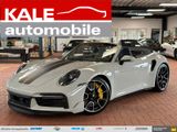 Porsche 992/911 Turbo S Cabrio*SportDesign*LIFT*21Zoll*