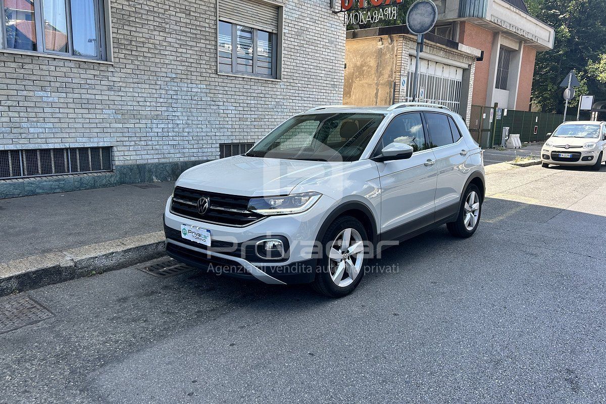 Volkswagen VOLKSWAGEN T-Cross 1.0 TSI 110 CV DSG Style