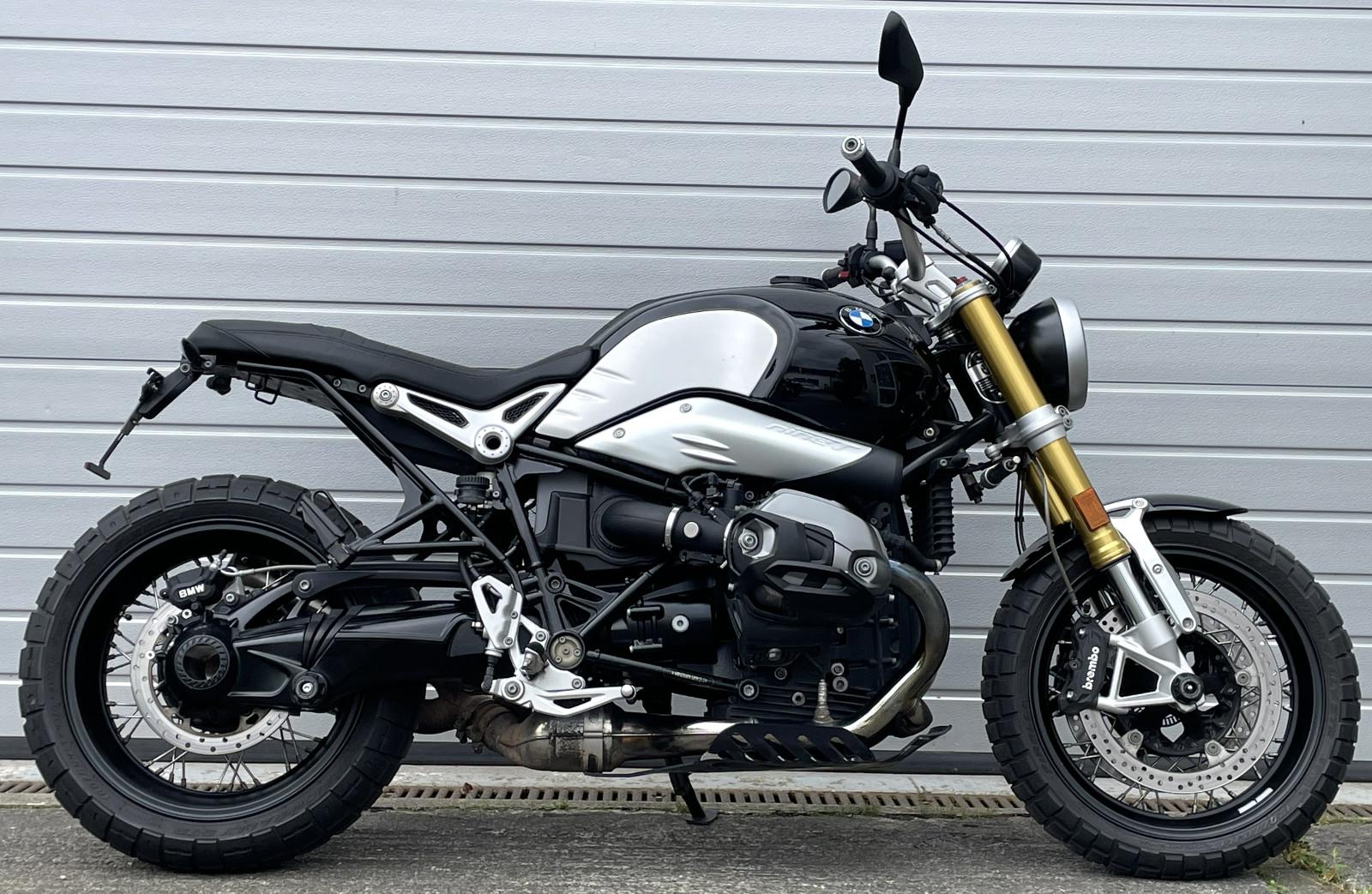 BMW R nine T, 2. Hand Scheckheft, Wunderlich, Insp.