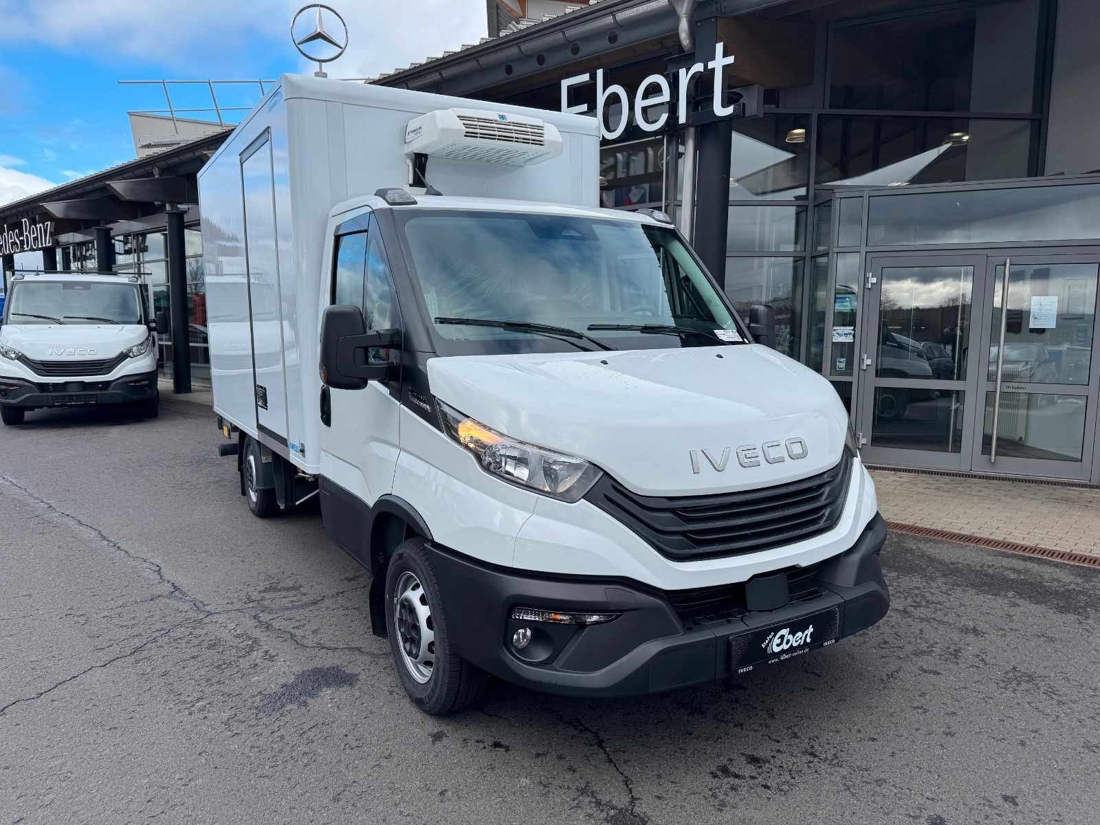 Fahrzeugabbildung Iveco Daily 35S16HA8/P Kühlkoffer