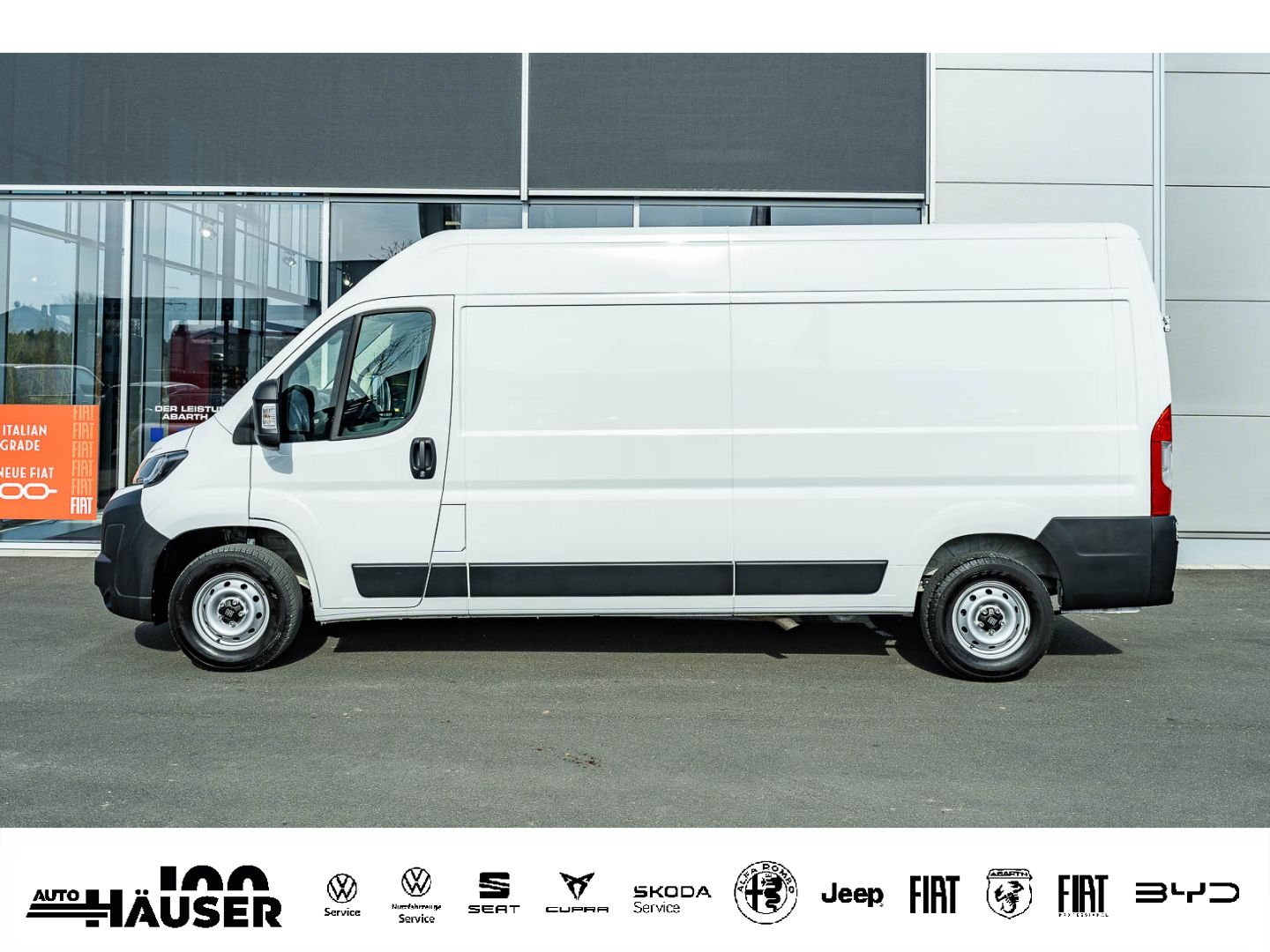 Fiat Ducato Kasten Serie 2 MY25 35 L3H2 140 NAVI TEMP imagem 3