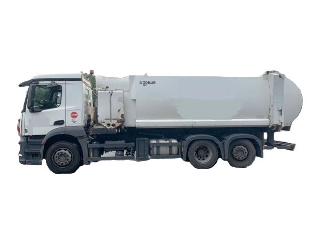 Mercedes-Benz Antos 2533 6x2 Seitenlader Euro 6