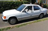 Mercedes-Benz 190 E 1.8 Limousine, Arcticweiss - gebrauchte Mercedes-Benz 190 aus dem Jahr 1991