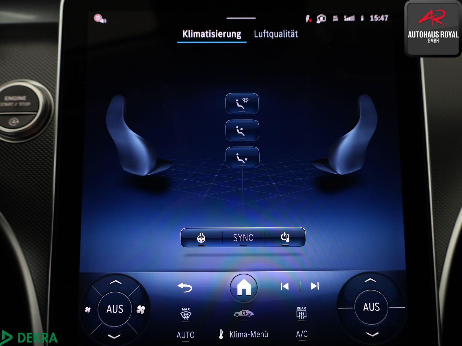 Mercedes-Benz C-Class AVANTGARDE 360GRAD,DISTRO,MEMORY,CARPLAY, миниатюра 16