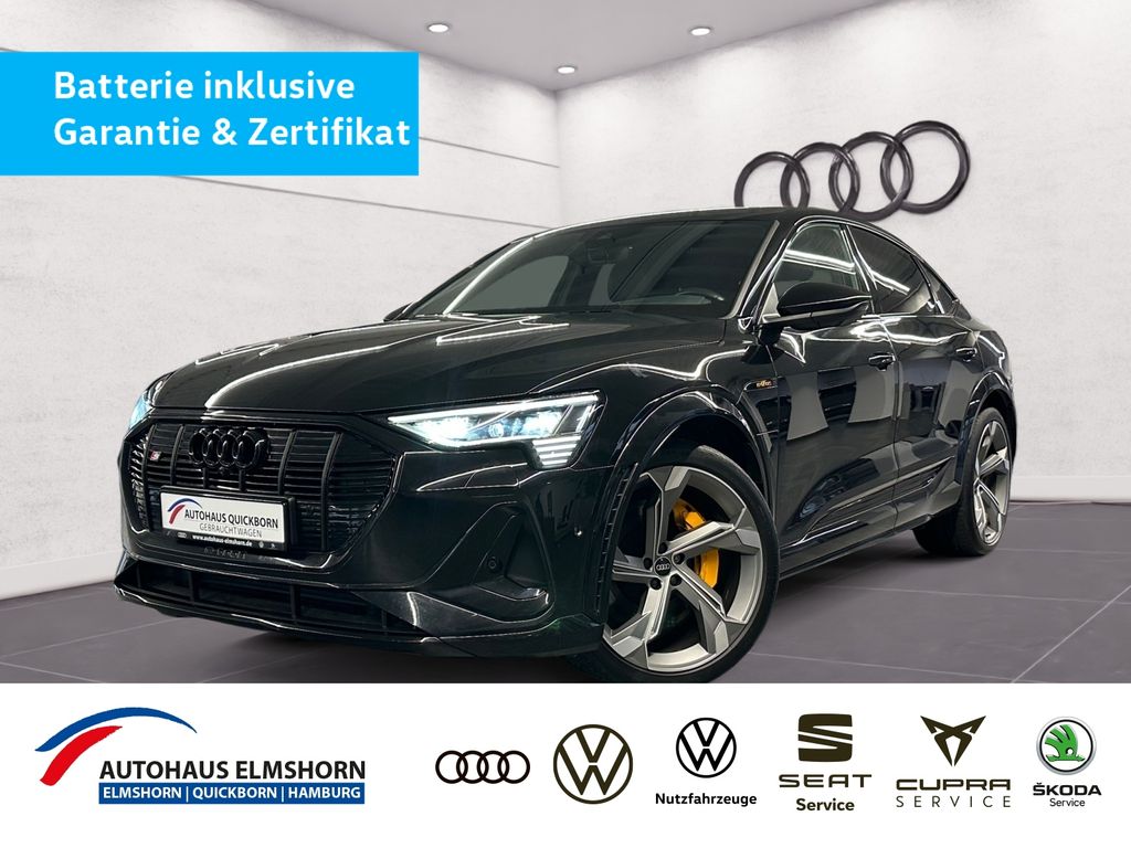 Audi e-tron S Sportback quattro DIG-MATRIX B&O PANO A