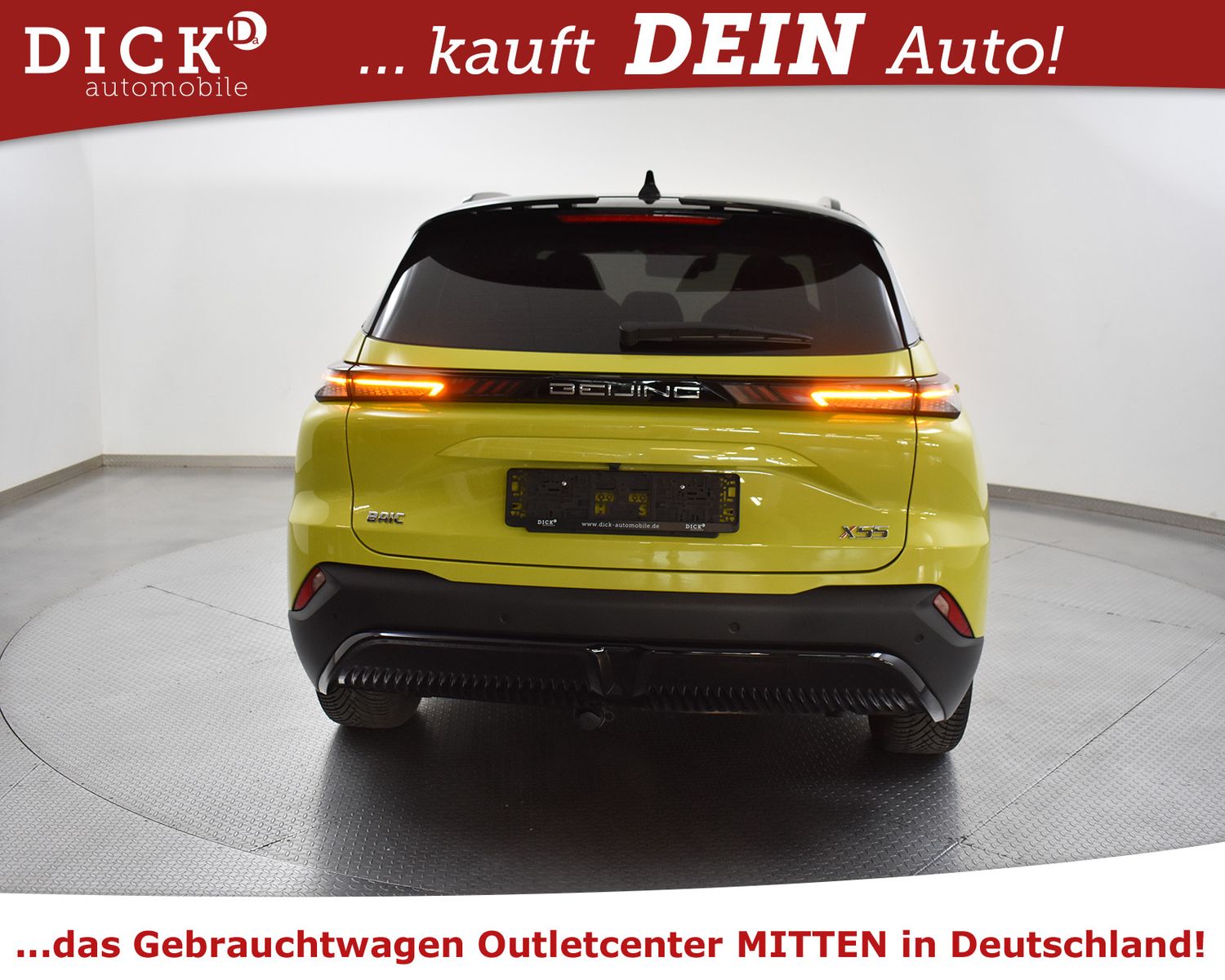 BAIC Beijing X55 1.5 TGDI 7G Luxury PANO+360+AHK+ACC+ - Image 6