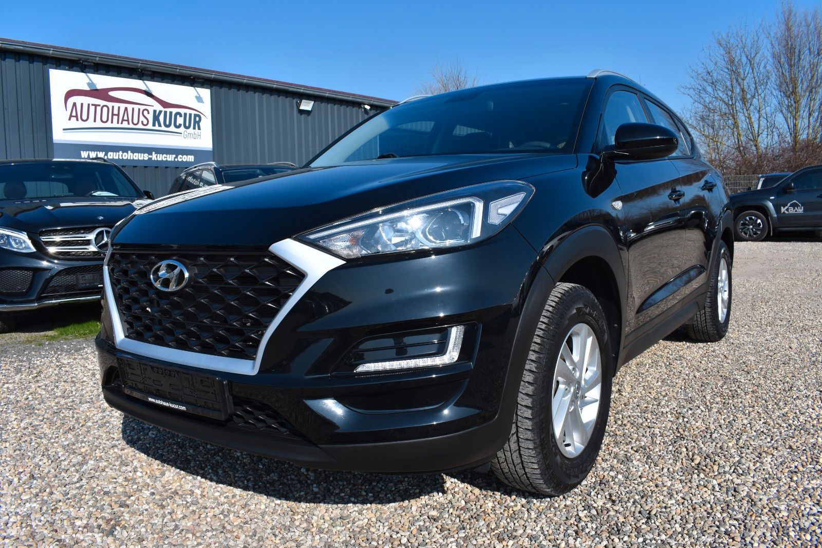 Fahrzeugabbildung Hyundai Tucson Pure 2WD