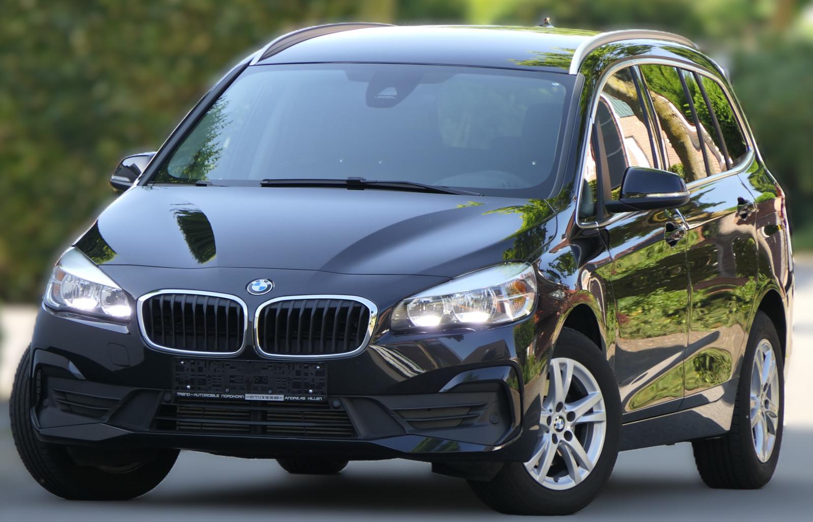 BMW 216d+GRAN TOURER+CHR-LINE+NAVI+ALU+PDC+SHZG+RTTI
