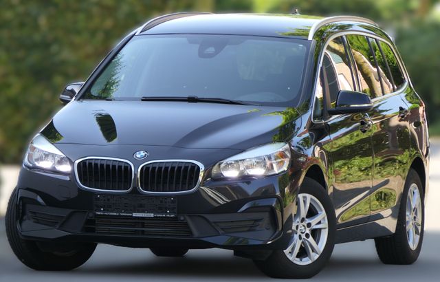 BMW 216d+GRAN TOURER+CHR-LINE+NAVI+ALU+PDC+SHZG+RTTI