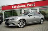 Mazda 6 Kombi Sports-Line Kamera Leder Navi Tempomat - Mazda 6 mit Diesel-Antrieb