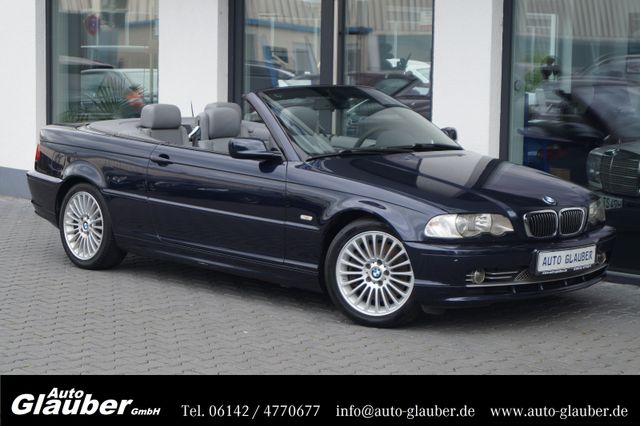 BMW 330 Ci Cabrio/Schalter/Xenon/Navi/Leder/H&K/PDC