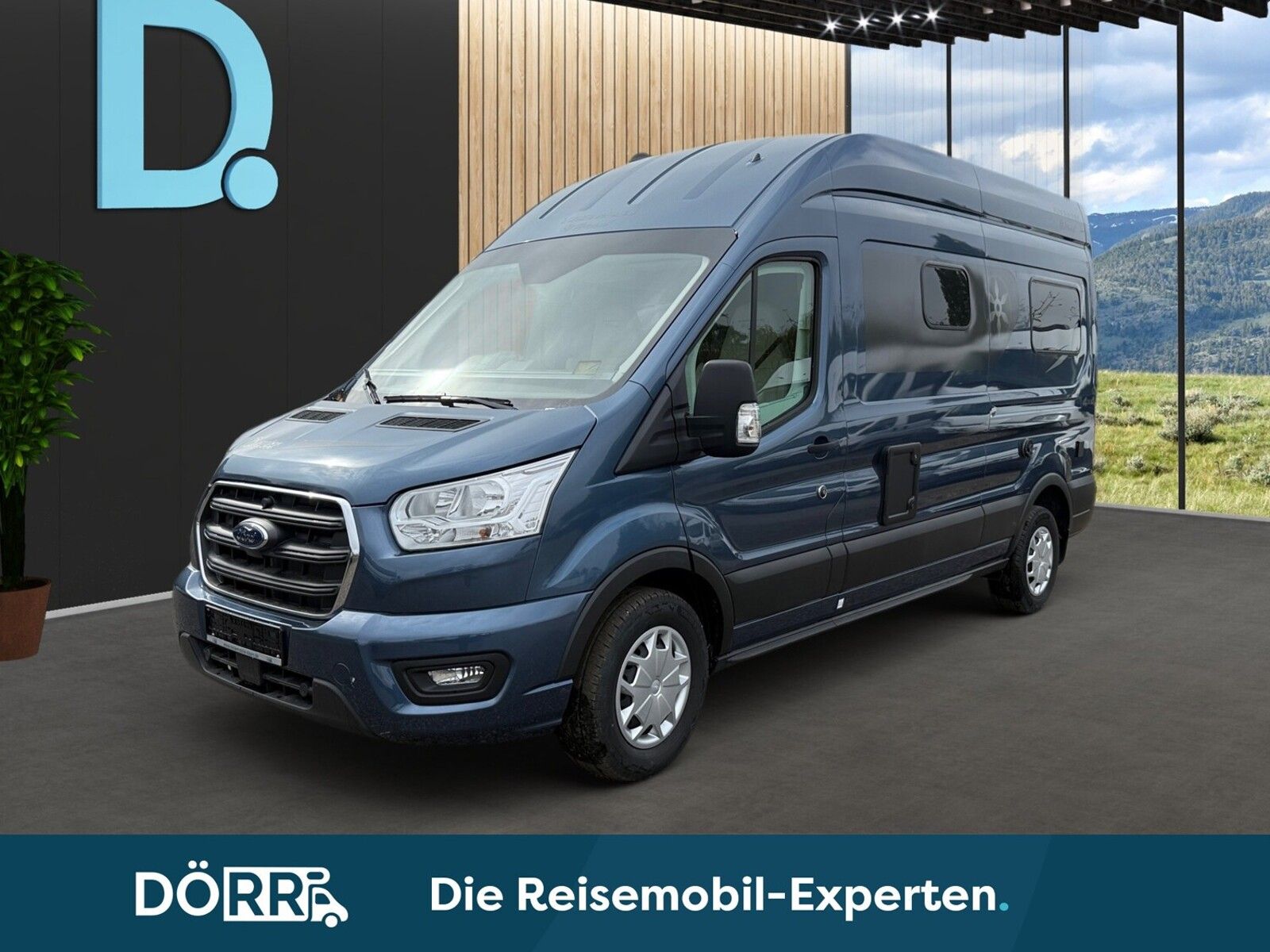 Fahrzeugabbildung Karmann Dexter 4x4 DE 570 AW Klima, RFK, El. Trittstufe