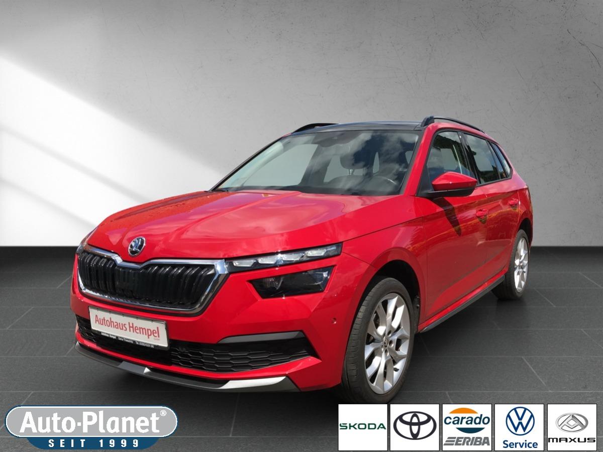 Skoda Kamiq 1.0 TSI DSG Style *LED*PANO*NAVI*PARKLENK*