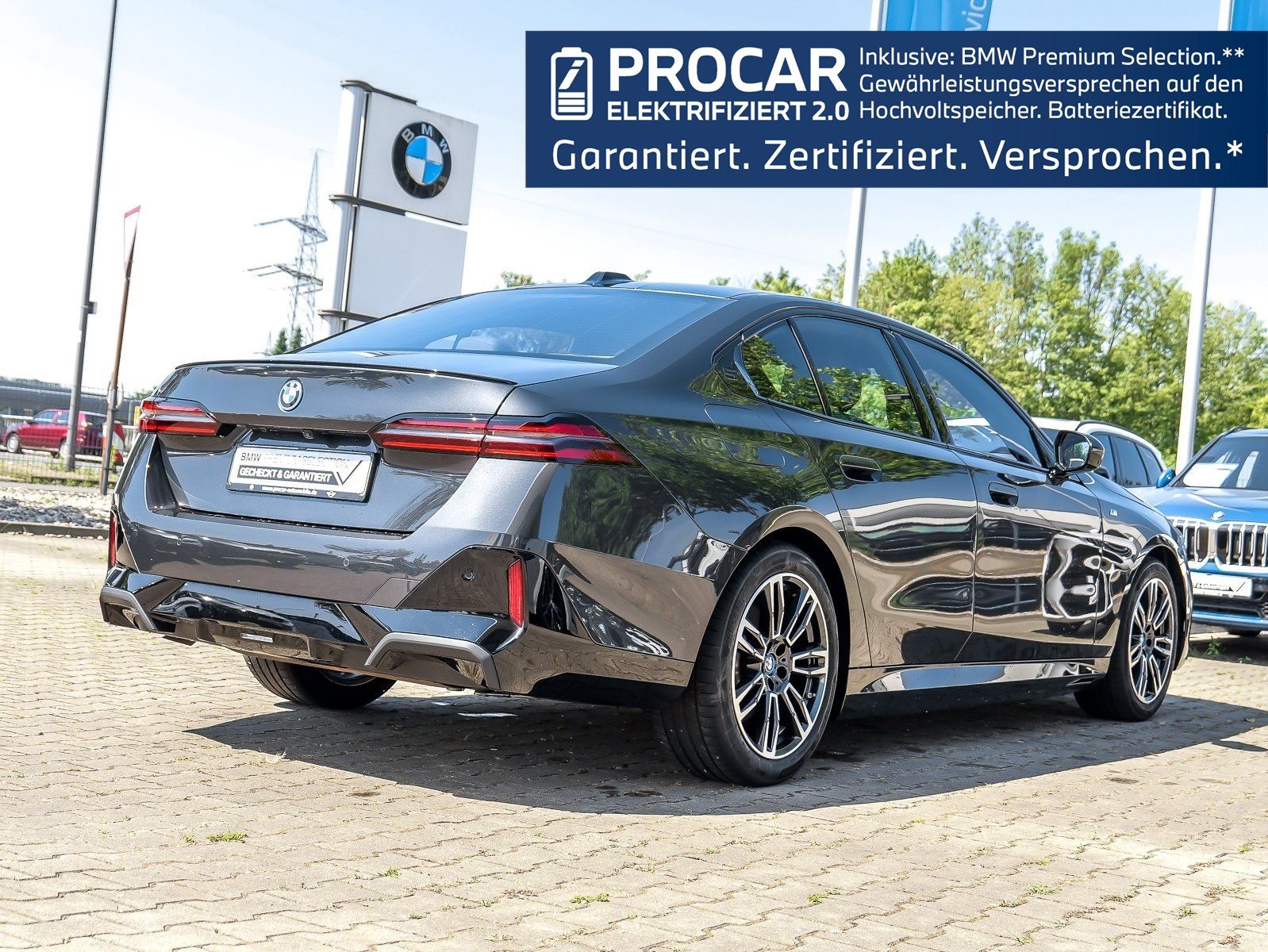 BMW 530e M Sport Pro AHK Pano H K DA prof. Pa foto 2