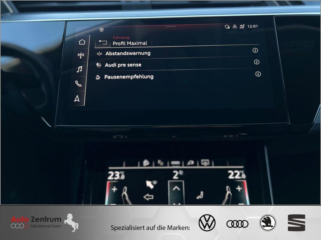 Audi e-tron 55 quat S-LINE **AZN-Förderung** ZERTIFK., миниатюра 30