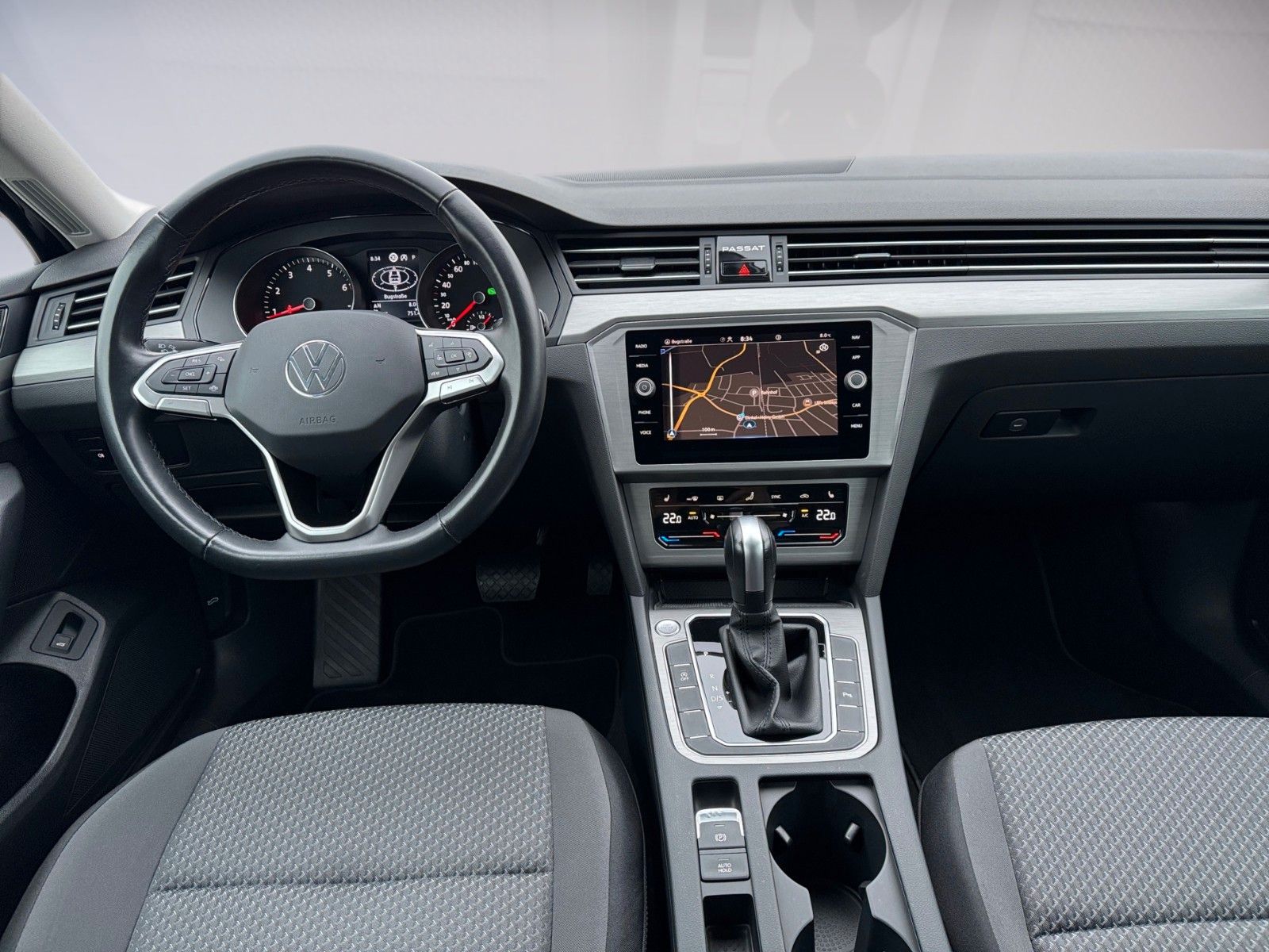 Fahrzeugabbildung Volkswagen Passat Variant Conceptline