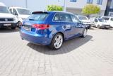 Audi A3 Sportback 2.0 TDI Ambition/Xenon/Navi-Paket - Audi A3: Blau