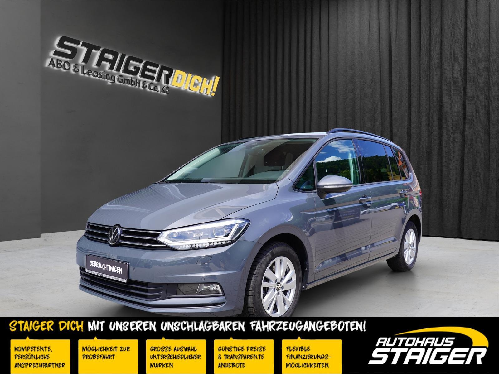 Volkswagen Touran 1.5 TSI Comfortline+7-Sitzer+Elektr Heck+