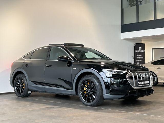 AUDI E-TRON SPORTBACK - 50 S LINE - 313 CV - PANORAMIQUE - HAYON ÉLECTRIQUE - TOIT OUVRANT
