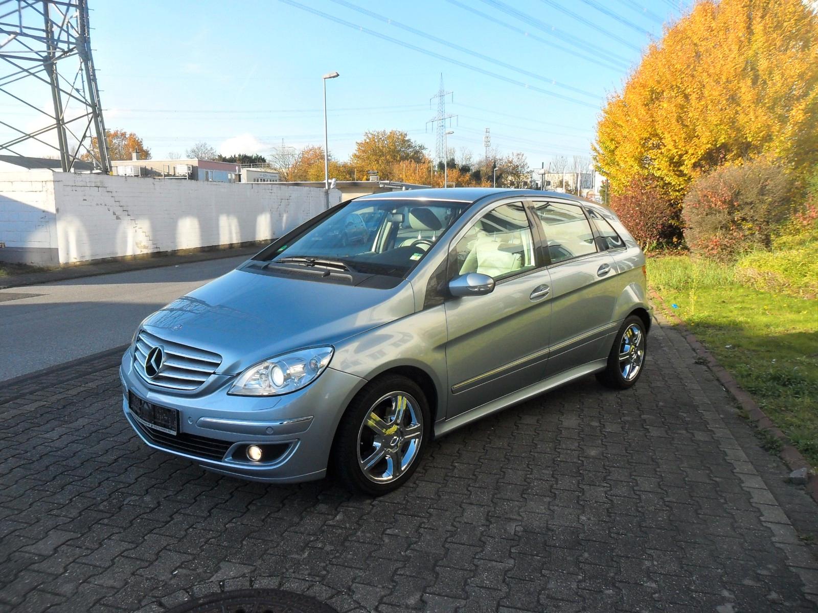 Mercedes-Benz B 200 Turbo*Klimatronik*Leder*Xenon*Alu*1Hand