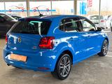 Volkswagen Polo V 1.2 TSI Allstar DSG 5türig *SHZ*NAV*PDC* - Volkswagen Polo: Blau, 1.2