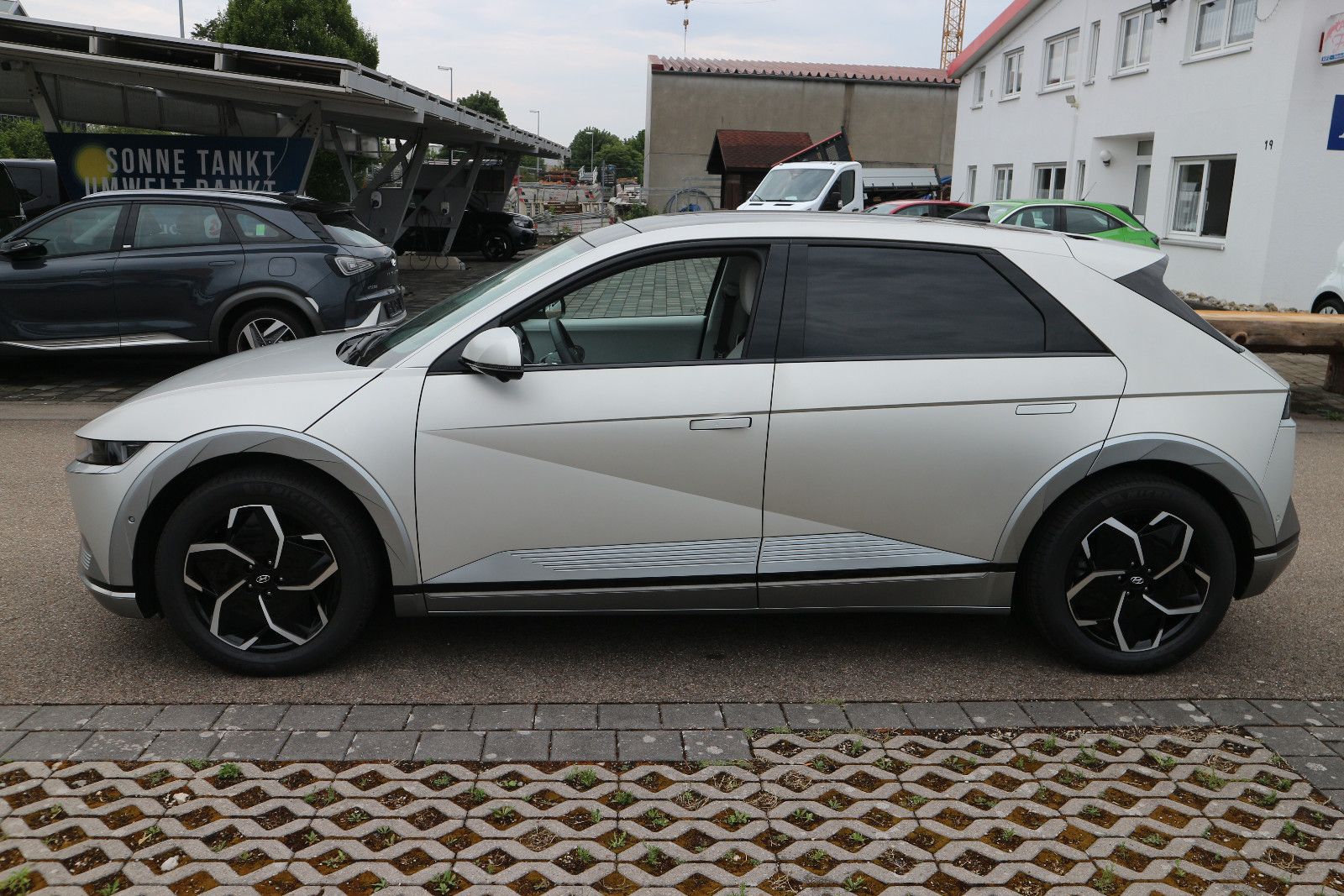 Hyundai IONIQ 5 Uniq Allrad 72kWh AHK Panoramadach foto 5