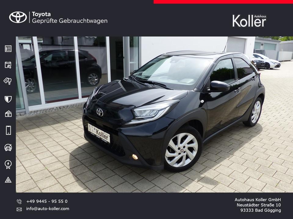 Toyota Aygo X Klimaautom. CarPlay Kamera LED SHZ NS Alu