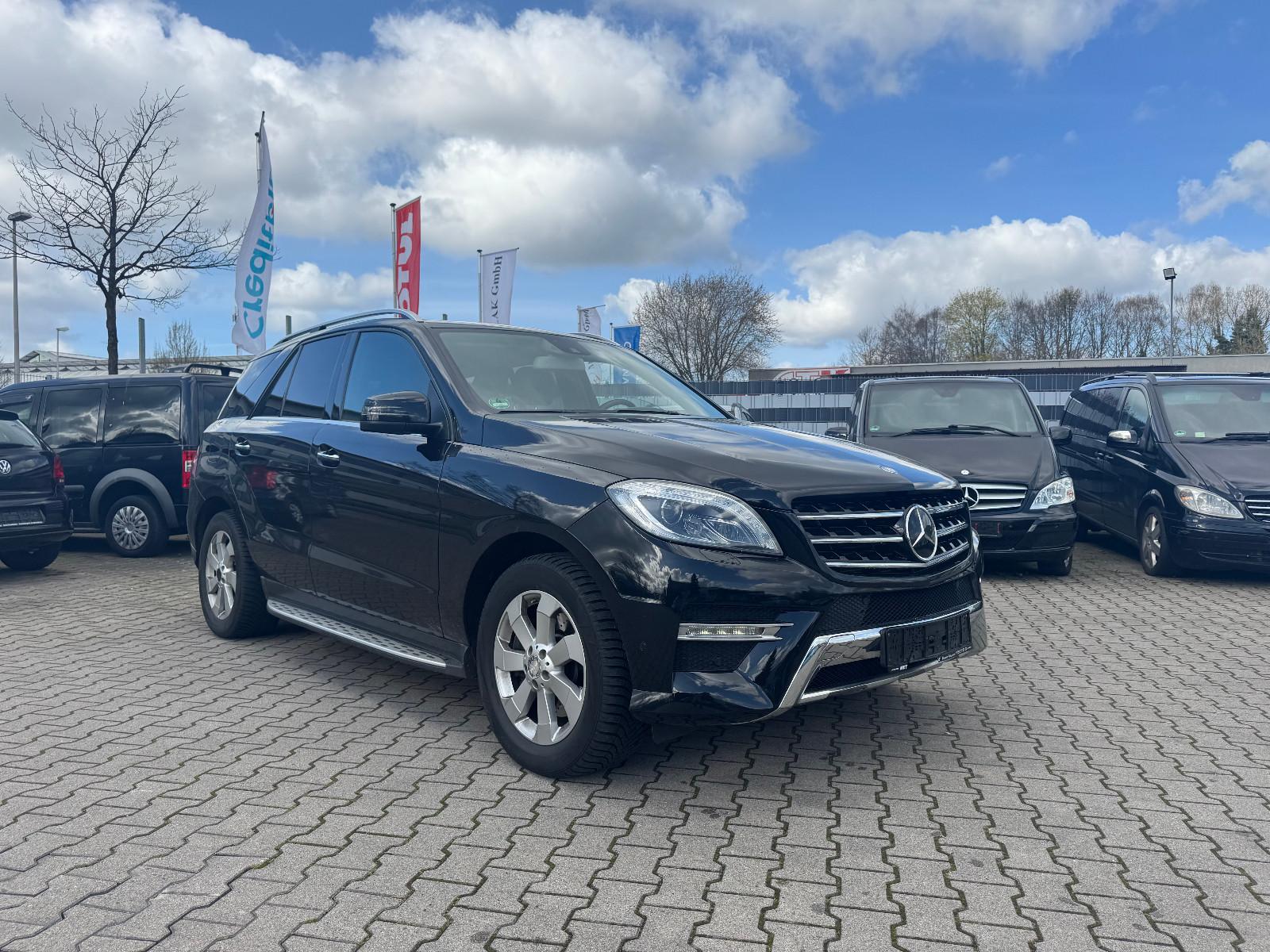 Mercedes-Benz ML 350 AMG Line 4 Matik  CDI BlueTec